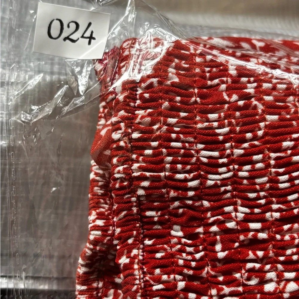 Zaful Red Floral Set - Picture 7 of 7